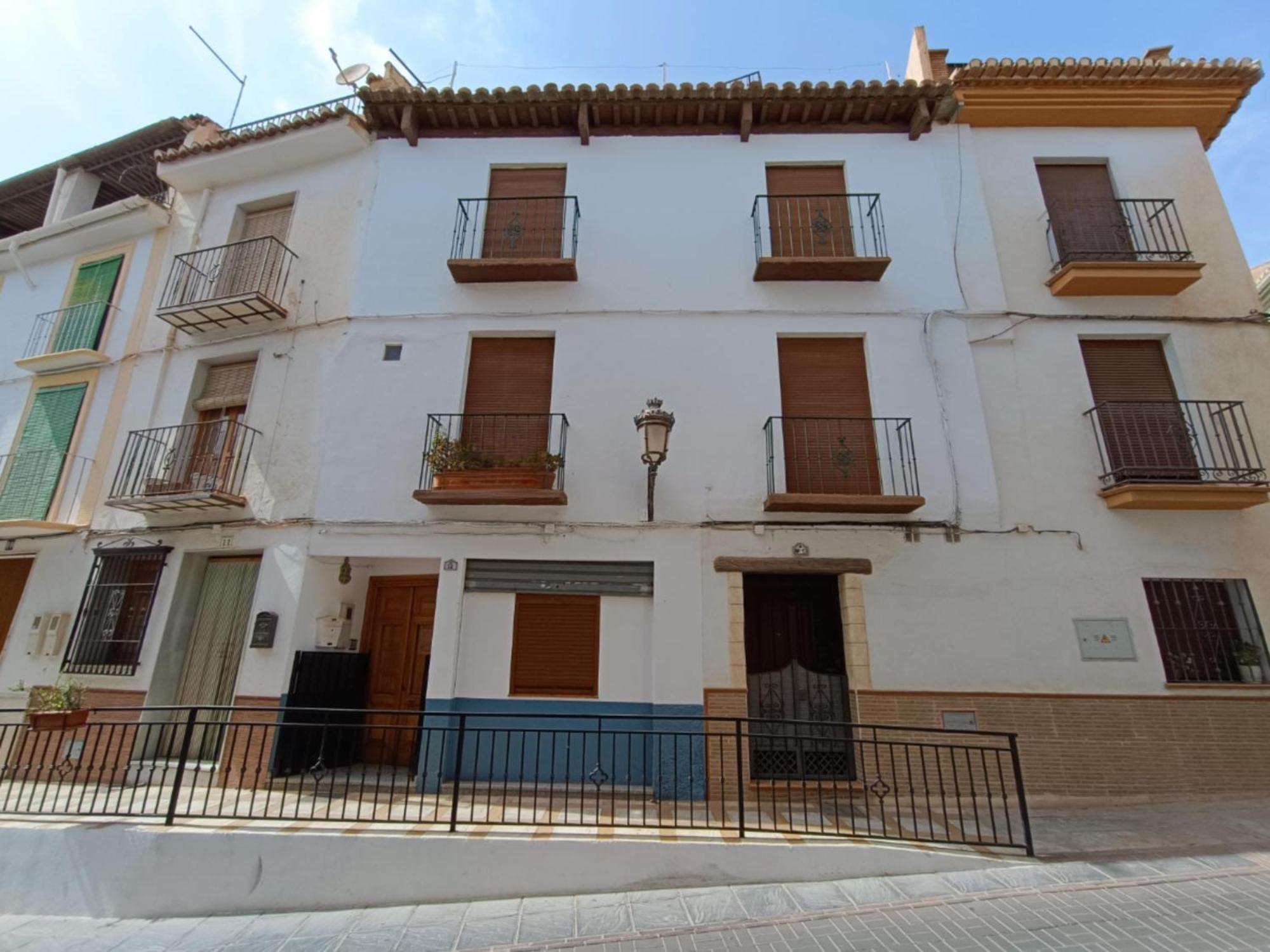 Villa Casa La Plaza à Lanjarón Extérieur photo